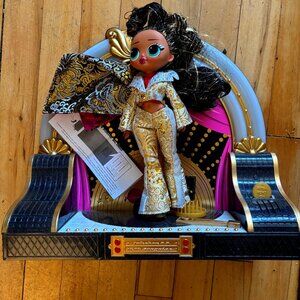 LOL Surprise OMG Remix 2020 Collector Edition Jukebox B.B with Music